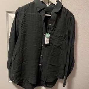New Rails button up